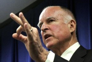 Attorney General Jerry Brown discusses how his office will handle the passage of Proposition 8