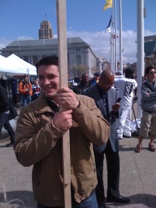 Ukrainian Yes on 8 Group Field Trip Ukranian Yes on 8 Teenager - Hates Fags