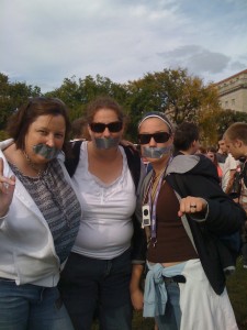 DADT Protest, Washington DC Oct 10, 2009